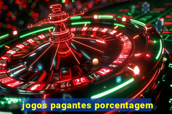 jogos pagantes porcentagem